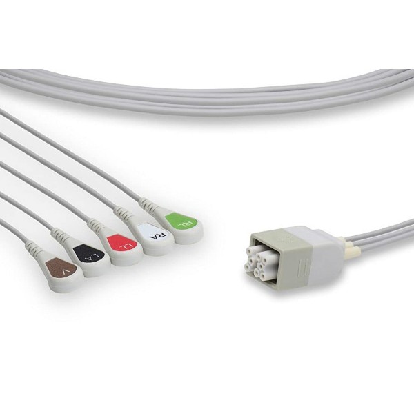 Replacement For MARQUETTE 394111-006 TELEMETRY LEADWIRES by Technical Precision