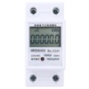 DDS2626 2P Single Phase Electronic Energy Meter LCD Display Din