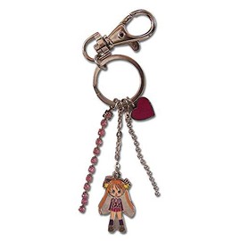 Great Eastern Entertainment 3783 Negima Asuna Metal Keychain