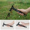 AIMALL Mini Outdoor Tent Hammer – Multi-Functional Camping Nail Hammer