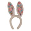 Plush Easter Bunny Ears Headband (4 Pack, Styles Vary, 6