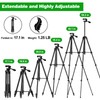 Elikliv Laser Level Tripod with Carry Bag, Elikliv Lightweight Adjustable