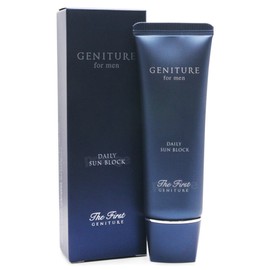 Ohui The First Genature for Men Daily Sunblock 50ml / 오휘 더퍼스트 제너츄어 포맨 데일리 선블럭 50ml