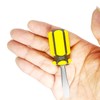Buspoll Short Screwdriver Set: Two-Color Small Handle Stubby Screwdriver -