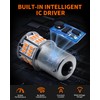 AUXLIGHT 1156 LED Bulbs 54-SMD 300% Super Bright BA15S 7506