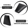 6 Inch Metal Cowbell with Wooden Stick, Percussion Instrument CowBell,