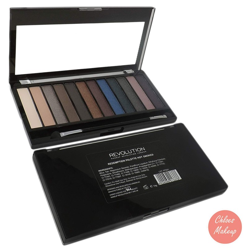 Revolution Redemption Essential Day to Night Palette