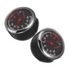 CHILDWEET 2pcs Car Thermometer Durable Vehicle Monitor with Easy to