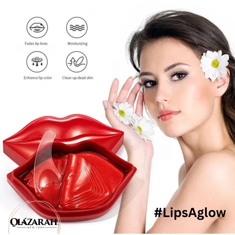 CgC Beauty Collections Rose Sleeping Lips Mask Patch (20 sheets),