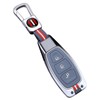 Happyit Zinc Alloy Car Key Case Shell for Ford C-Max