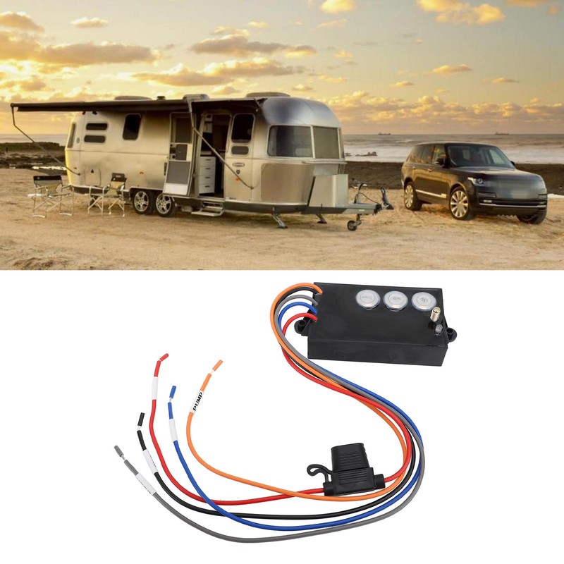 12V Trailer Wireless Remote Control System G3‑H01 Auto Time Out