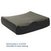 Everest & Jennings Dura-Gel SPP Wheelchair Cushion, 4.5" Thick, 18x16",
