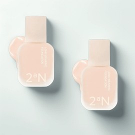 2AN Long Wearing Foundation 30ml, No. 19 Pale Beige, 2 pcs. / 투에이엔 롱 웨어링 파운데이션 30ml, 19호 페일 베이지, 2개