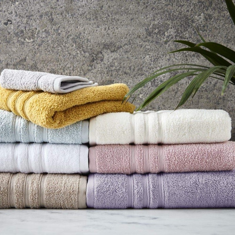 Catherine Lansfield Zero Twist Soft & Absorbent Cotton Bath Towel