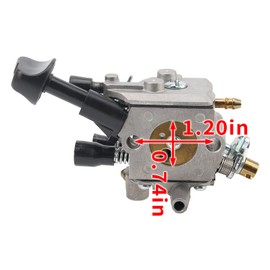 Carbhub BR350 Carburetor for S tihl BR350 BR350Z BR450 BR430 SR430 SR431 SR450 BR430Z Backpack Blower C1Q-S210 C1Q-S210B C1Q-S209C 4229 129 0901, 4244 120 0603, 4244-120 0606