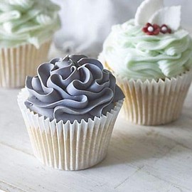 75 Lakeland Greaseproof Muffin Cases 5cm – Easy Release Perfect for Large Cupcakes & Muffins