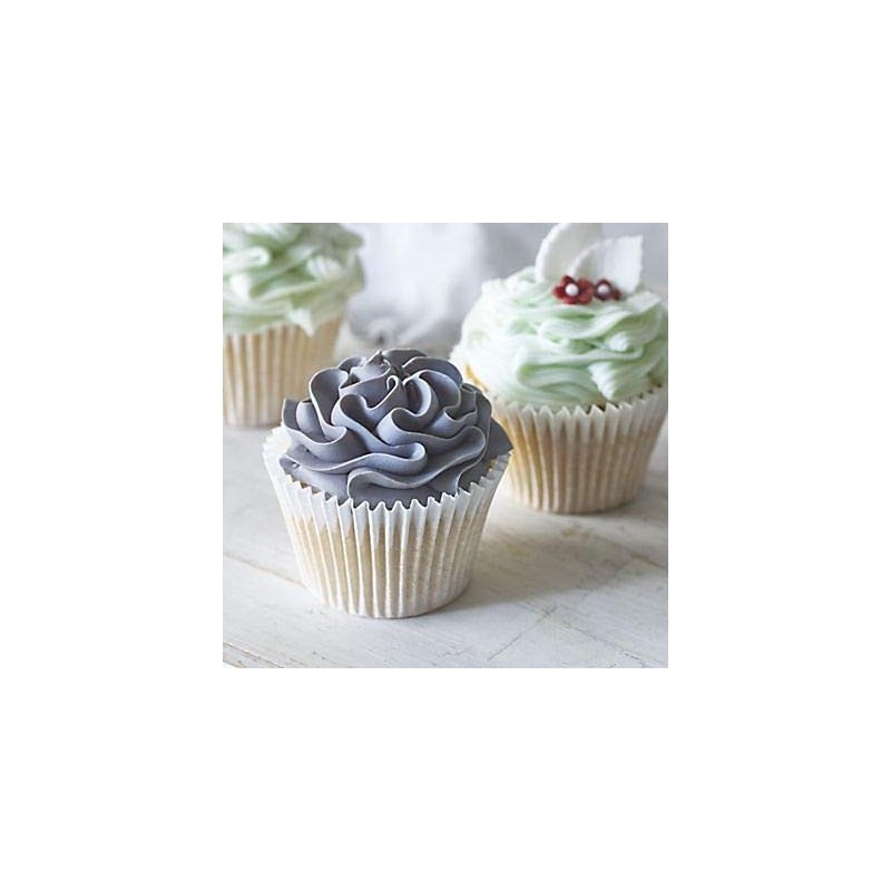 75 Lakeland Greaseproof Muffin Cases 5cm – Easy Release Perfect