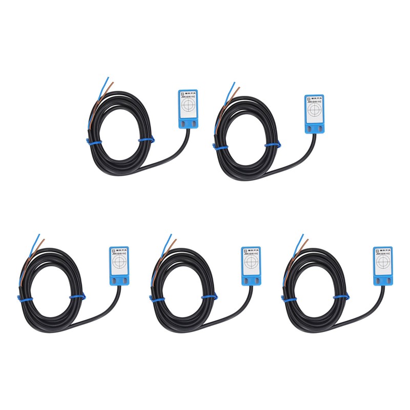 5Pcs 2 Wire Magnetic Switch Normally Open High Frequency Magnetic