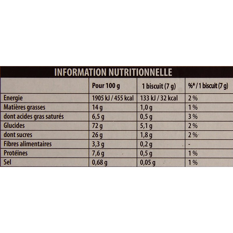 LU The - French Cookies - 10.5 oz. - 48