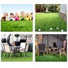 Cestavie Artificial Grass Rug 1.38" Thickness, 4x7 Feet Indoor Outdoor