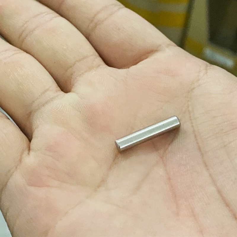 sourcing map Dowel Pin 304 Stainless Steel Shelving Pegs Support