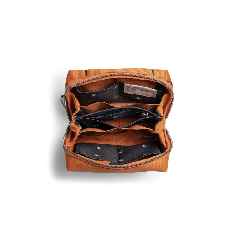DailyObects Marshal Tech Kit Organiser, Orange, M, Casual