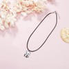 Winssigma Panda Necklace, Lovely Panda Keychain Panda Bracelet Panda Jewelry(Baby