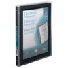 Avery Flexi-View 3 Ring Binder, 0.5 Inch, Round Rings, Black,
