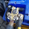 4 Way Battery Terminal Connectors Quick Release Disconnect for Cars