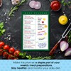 The Magnet Shop Magnetic A3 Weekly Meal Planner – Customisable