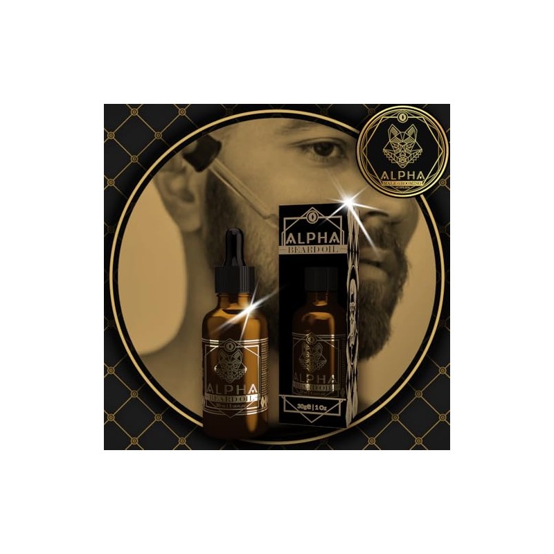 Ouro ALPHA BEARD OIL 30 ML