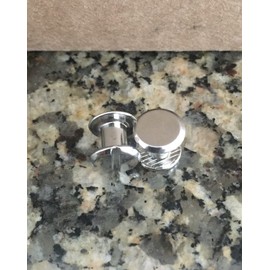 Jt Spectra Proflex Paintball Mask Hardware Chrome 2 Sets! 4 Screws Total