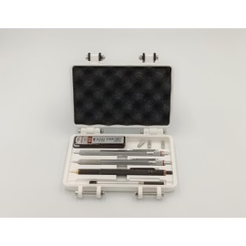 Case compatible with rOtring Mechanical Pencils & Pens - Rugged Holder - Designed to fit 500, 600, & 800