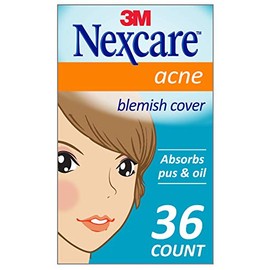 Nexcare Acne Cover, Invisible, Drug Free, Clear 36 Count