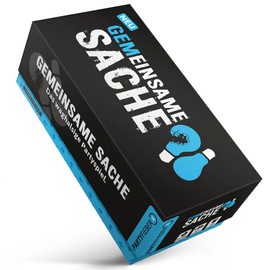 DENKRIESEN Partyfieber – Gemeinsame Sache® The Party Game of Risk (German Language) | Family Game | Gift Idea