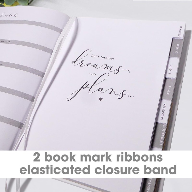Wedding Planner | over 200 pages | index tabs |