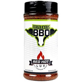 Fergolicious LUV Red Hot BBQ Dry Rub Large (11.0 oz)