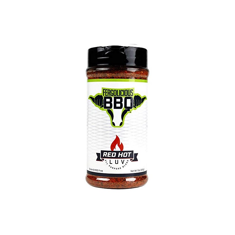 Fergolicious LUV Red Hot BBQ Dry Rub Large (11.0 oz)
