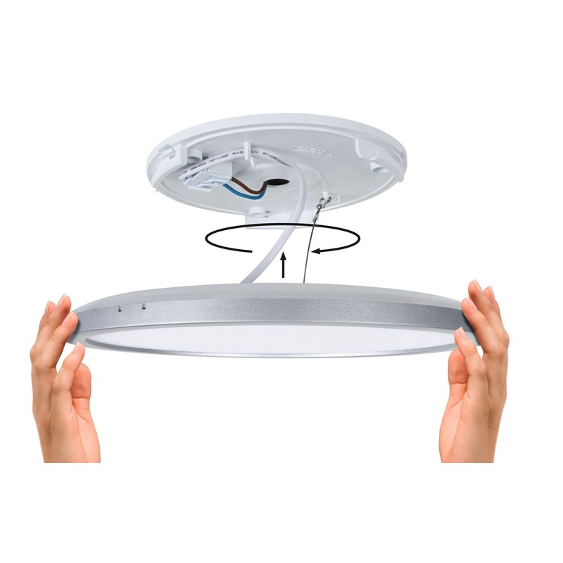 Paulmann Atria Shine 70998 LED Panel Round Including 1 x