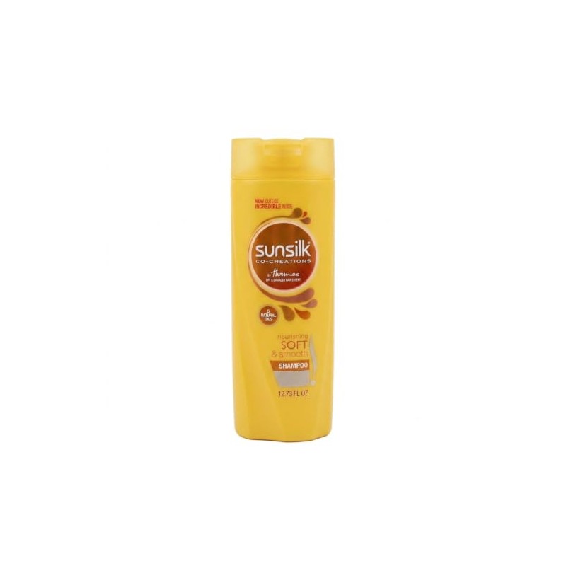 Sunsilk Nourishing Soft and Smooth Shampoo, 340ml - India