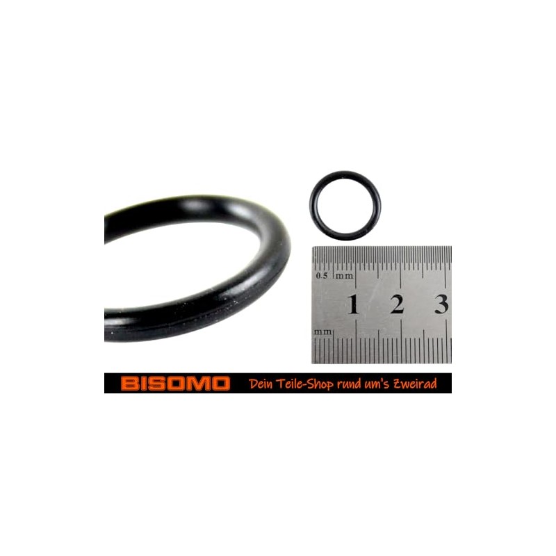 O-Ring for Kickstarter Shaft, Diameter 12 mm, Thickness 2 mm,