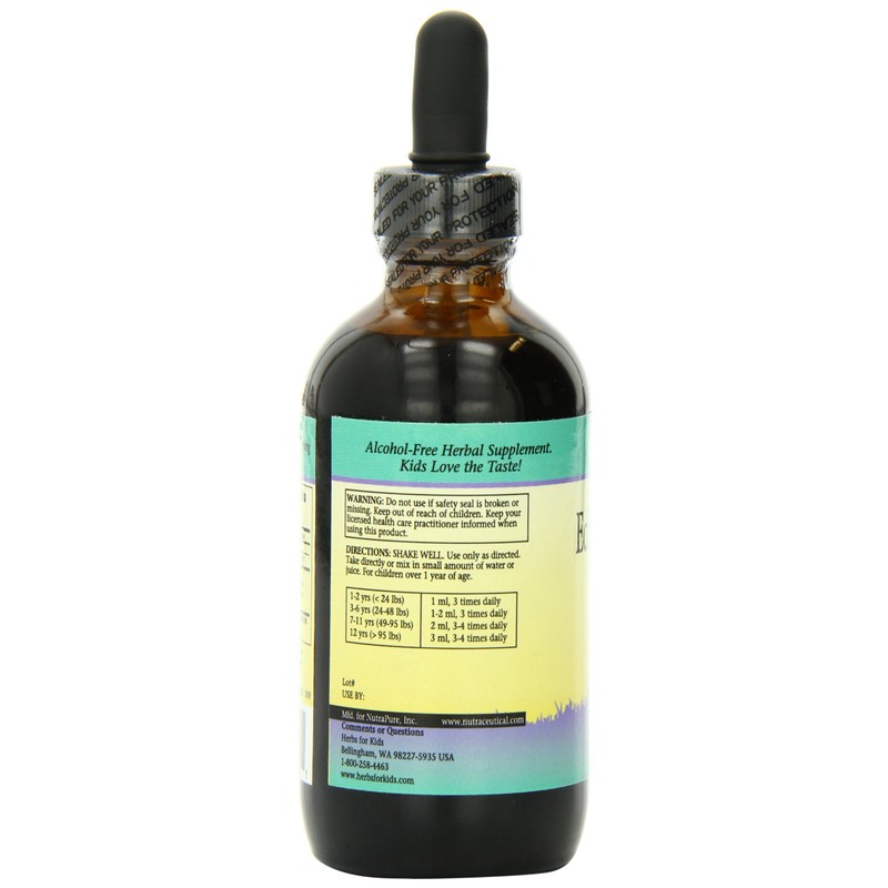 Herbs for Kids Echinacea/Astragalus (4oz)