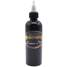 Panthera Black Ink Liner 150 ml Tattoo Ink - Tattoo Ink Reach Compliant