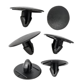 Mean Mug Auto 201525-89186A 15x Hood Insulation Retainer Clip Fastener Replaces OEM 90467-09050, 90467-A0003 Fit for Toyota Lexus