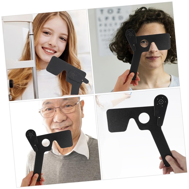 IWOWHERO 2pcs Multi-function Eye Cover for Occluder for Optometry Sight