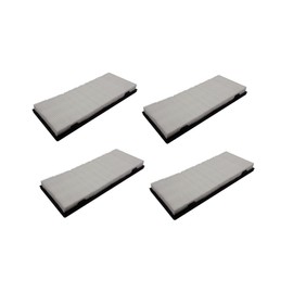 Eopzol Replacement Filter Replaces Part Numbers 43613-026 Fits for Hoover Widepath PowerMax Bagless Vacuum Cleaners (8.75" x 3.75"), 4-Pack