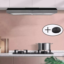 SNDOAS 30in Under Cabinet Range Hood 230CFM Stainless Steel Kitchen Vent LED Black New