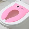 Kids Folding Potty Seat Pad Portable Travel Baby Toddler Toilet
