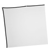 Mipcase Lightweight Portable Blank Projection Screen for Indoor and Outdoor