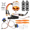 2217 KV1100 Motor 1060 Propeller 9G Servo 40A XT60 ESC